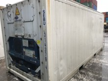 Рефконтейнер Carrier 20 футов 2001 года RRSU 7270314 в Владивостоке