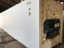 Рефконтейнер Carrier 40 футов 2000 года ALLU 8381375 в Владивостоке