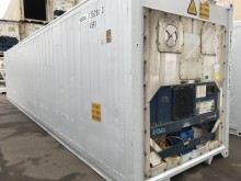 Рефконтейнер Carrier 40 футов 2000 года SEBU 5737396 в Владивостоке