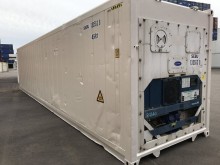 Рефконтейнер Carrier 40 футов 2000 года BTCU 7046023 в Владивостоке