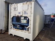 Рефконтейнер Carrier 20 футов 2003 года RRSU 9805074 в Владивостоке