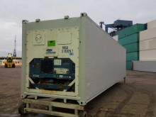 Рефконтейнер Carrier 40 футов 1999 года ALLU 6679810 в Владивостоке