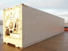 Рефконтейнер Thermo King 40 футов 2001 года SEBU 8272269 в Владивостоке